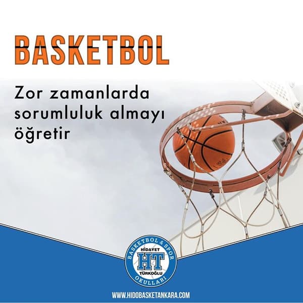 Hidayet Türkoğlu Basketbol ve Spor Okulları - Dikmen - 21. Fotoğraf Hidayet Türkoğlu Basketbol ve Spor Okulları - Dikmen - 21. Fotoğraf