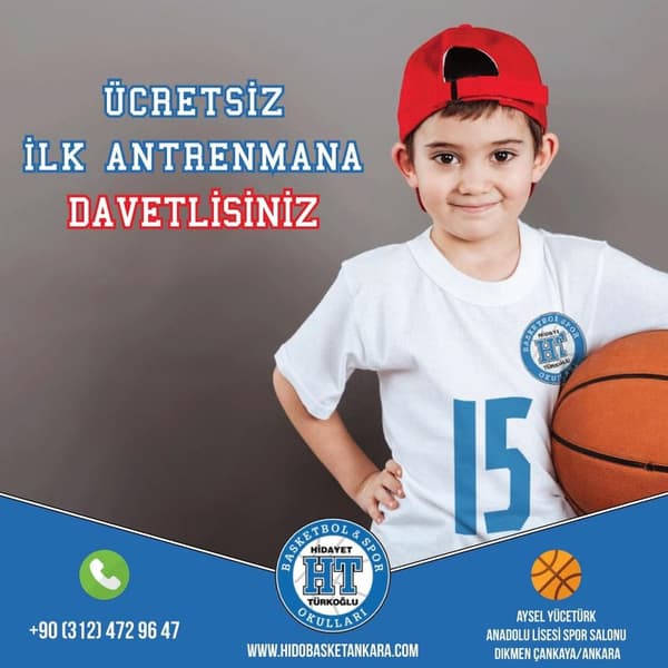 Hidayet Türkoğlu Basketbol ve Spor Okulları - Dikmen - 23. Fotoğraf Hidayet Türkoğlu Basketbol ve Spor Okulları - Dikmen - 23. Fotoğraf
