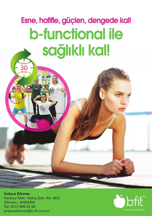 B Fit Cevizlidere - 58. Fotoğraf