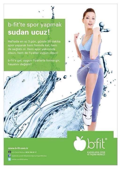 B Fit Cevizlidere - 45. Fotoğraf