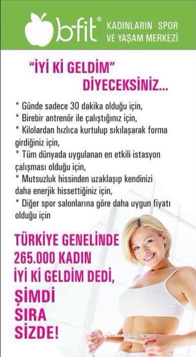 B Fit Cevizlidere - 37. Fotoğraf B Fit Cevizlidere - 37. Fotoğraf