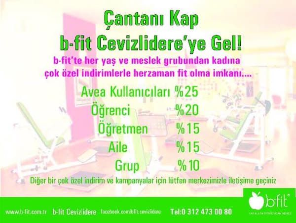 B Fit Cevizlidere - 47. Fotoğraf