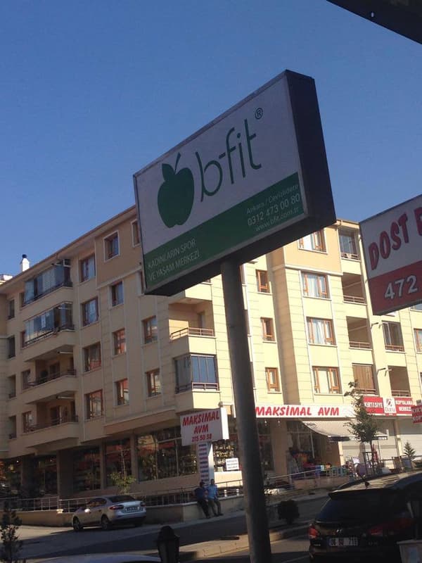 B Fit Cevizlidere - 9. Fotoğraf