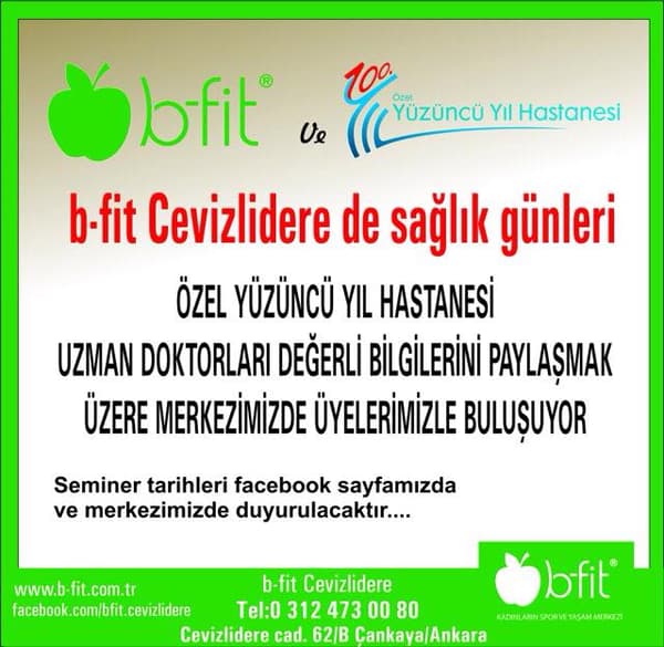 B Fit Cevizlidere - 49. Fotoğraf