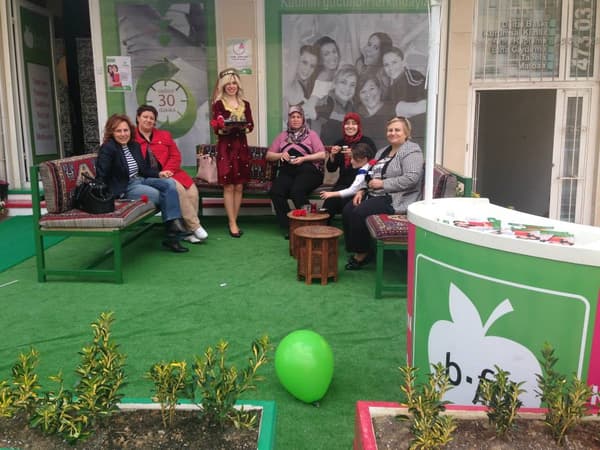 B Fit Cevizlidere - 36. Fotoğraf B Fit Cevizlidere - 36. Fotoğraf