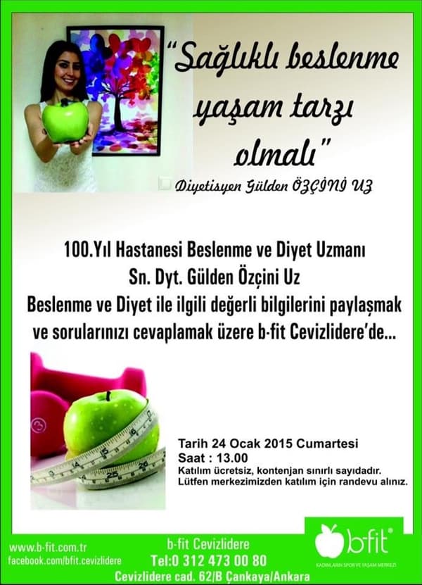 B Fit Cevizlidere - 50. Fotoğraf