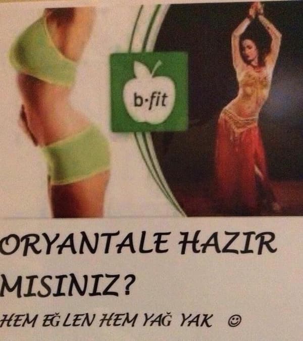B Fit Cevizlidere - 18. Fotoğraf