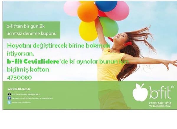B Fit Cevizlidere - 43. Fotoğraf