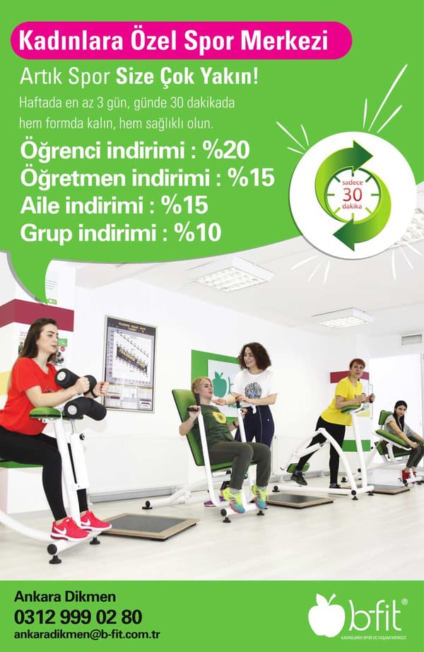 B Fit Cevizlidere - 59. Fotoğraf