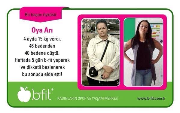 B Fit Cevizlidere - 38. Fotoğraf