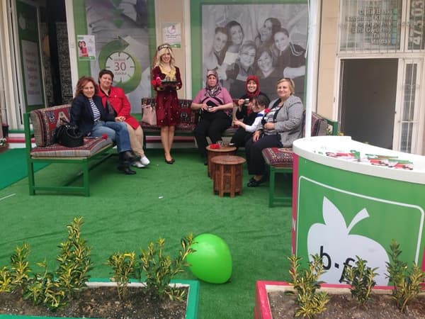 B Fit Cevizlidere - 16. Fotoğraf B Fit Cevizlidere - 16. Fotoğraf